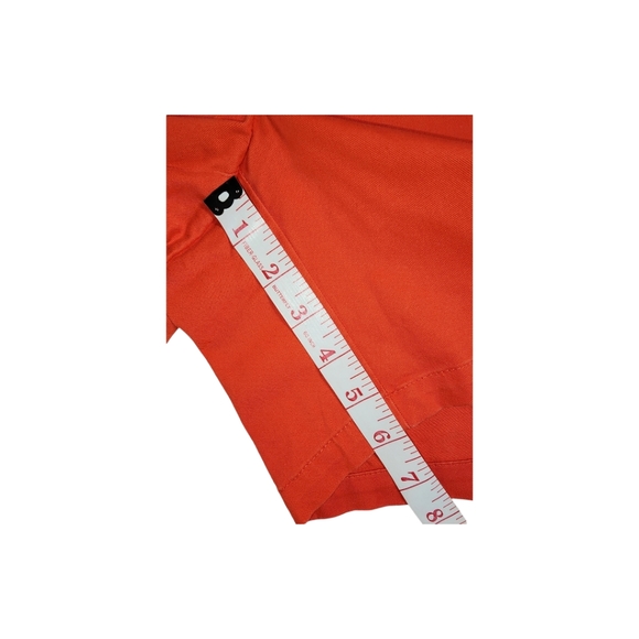 Orange Ann Taylor LOFT Shorts - Size 2 - Picture 6 of 7